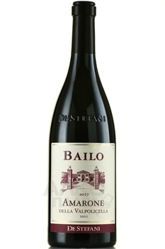 Amarone della Valpolicella Bailo - вино Амароне делла Вальполичелла Байло 0.75 л красное сухое