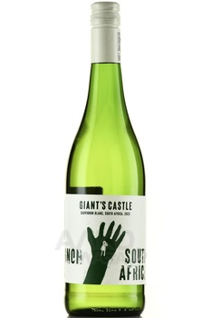 Giant’s Castle Sauvignon Blanc - вино Чаян’с Кесл Совиньон Блан 0.75 л белое сухое