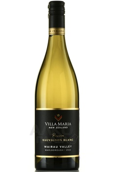 Villa Maria Reserve Sauvignon Blanc - вино Вилла Мария Резерв Совиньон Блан 2022 год 0.75 л белое сухое