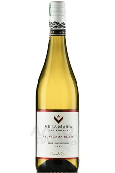 Villa Maria Private Bin Sauvignon - вино Вилла Мария Прайват Бин Совиньон 2023 год 0.75 л белое сухое