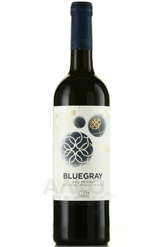 Bluegray Priorat DOQ - вино Блюгрэй Приорат ДОК 0.75 л красное сухое