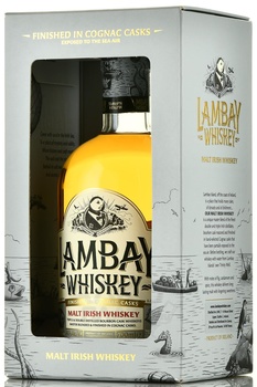 Lambay Malt Irish Whiskey - виски Ламбей Молт Айриш Виски 0.7 л в п/у