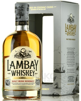 Lambay Malt Irish Whiskey - виски Ламбей Молт Айриш Виски 0.7 л в п/у
