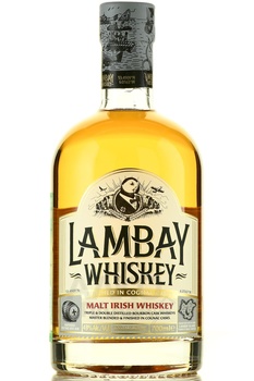 Lambay Malt Irish Whiskey - виски Ламбей Молт Айриш Виски 0.7 л в п/у