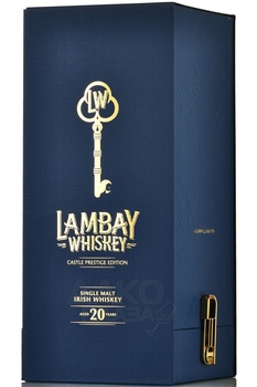 Lambay Aged 20 Years - виски Ламбей Эйджд 20 Еарс 0.7 л в п/у