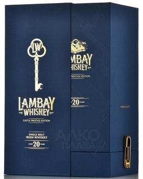 Lambay Aged 20 Years - виски Ламбей Эйджд 20 Еарс 0.7 л в п/у