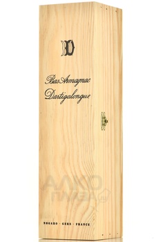 Vintage Bas Armagnac Dartigalongue 1983 - арманьяк Винтаж Ба Арманьяк Дартигалон 1983 года 0.5 л в д/у
