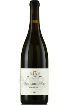 Pommard Premier Cru Paul Chavy Les Saussilles - вино Поммар Премье Крю Поль Шави Ле Сосий 2021 год 0.75 л красное сухое