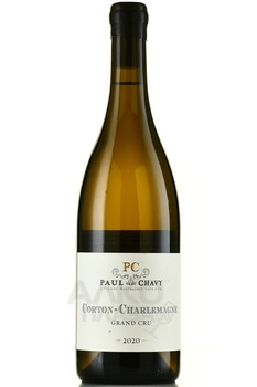 Corton Charlemagne Grand Cru Paul Chavy - вино Кортон-Шарлемань Гран Крю Поль Шави 2020 год 0.75 л белое сухое