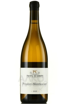 Puligny-Montrachet Paul Chavy - вино Пюлиньи-Монраше Поль Шави 2021 год 0.75 л белое сухое