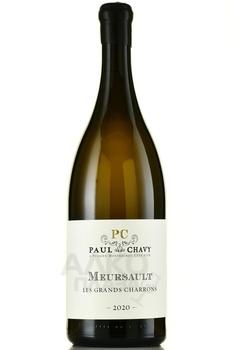 Les Grands Charrons Meursault Paul Chavy - вино Мерсо Поль Шави Ле Гра Шарон 2020 год 1.5 л белое сухое в д/у