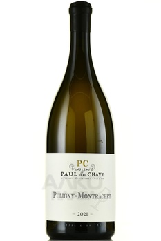 Puligny-Montrachet Paul Chavy - вино Пюлиньи-Монраше Поль Шави 2021 год 1.5 л белое сухое