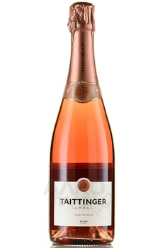 Taittinger Prestige Rose Brut - шампанское Тэтэнжэ Престиж Розе Брют 0.75 л