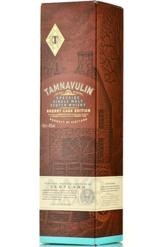 Single malt whiskey Tamnavulin Gift Box - виски Тамнавулин 0.7 л в п/у