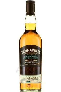 Tamnavulin Double Cask Edition - виски Тамнавулин Дабл Каск Эдишн 0.7 л в п/у