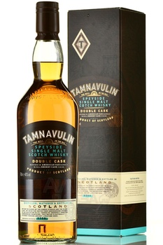 Tamnavulin Double Cask Edition - виски Тамнавулин Дабл Каск Эдишн 0.7 л в п/у