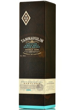 Tamnavulin Double Cask Edition - виски Тамнавулин Дабл Каск Эдишн 0.7 л в п/у