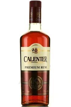 Calenter Premium - ром Калентер Премиум 0.75 л в п/у