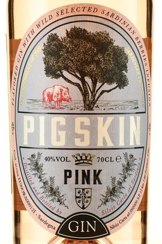 Pigskin Gin - джин Пигскин 0.7 л