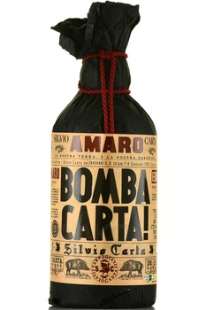 Amaro Bomba Carta - ликер Амаро Бомба Карта 0.7 л