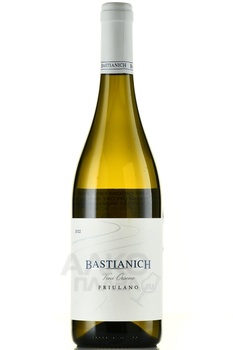 Vini Orsone Friulano Bastianich - вино Бастианич Вини Орсоне Фриулано 2022 год 0.75 л белое сухое
