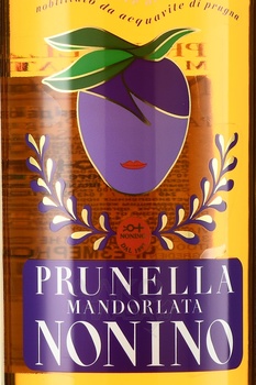 Nonino Prunella Mandorlata - ликер Нонино Прунелло Мандорлата 0.7 л