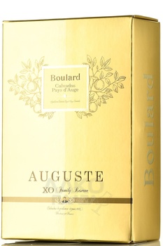 Boulard XO Auguste Pays d`Auge Gift Box - кальвадос Булар ХО Огюст Пэи д`Ож 0.7 л в п/у