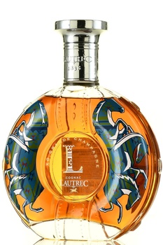 Lautrec Grand Champagne Cognac XO - коньяк Лотрек Гранд Шампань ХО 0.7 л в дер/ящ