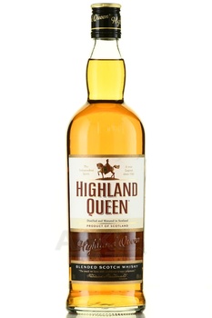 Highland Queen 3 years old - виски Хайленд Куин 3 года 0.7 л