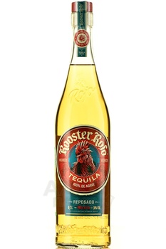 Tequila Rooster Rojo Reposado - текила Рустер Рохо Репосадо 0.7 л