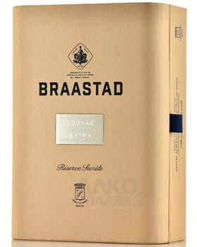 Braastad Extra - коньяк Брастад Экстра 0.7 л в п/у