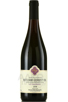 Pascale Rion Delhautal Nuits-Saint-Georges 1-er Cru Les Vaucrains - вино Паскаль Рион Делоталь Нюи-Сен Жорж Премье Крю Ле Вокрэн 2016 год 0.75 л красное сухое