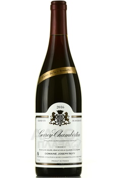 Domaine Joseph Roty Gevrey-Chambertin Cuvee de la Brunelle - вино Домэн Жозеф Роти Жевре-Шамбертен Кюве де Брюнель 2016 год 0.75 л красное сухое