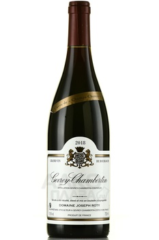 Domaine Joseph Roty Gevrey-Chambertin Cuvee Champs Chenys - вино Домэн Жозеф Роти Жевре-Шамбертен Кюве де Шам Шени 2018 год 0.75 л красное сухое