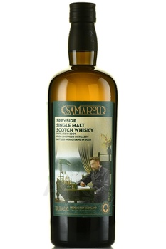 Samaroli Linkwood Tchehov Limited Edition - виски Самароли Линквуд Чехов Лимитед Эдишн 0.7 л в п/у