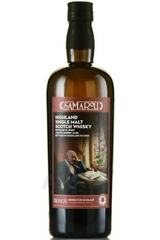 Samaroli Highland Single Malt Scotch Whisky Chaikovsky Limited Edition - виски Самароли Хайлэнд Сингл Молт Скотч Виски Чайковский Лимитед Эдишн 0.7 л в п/у