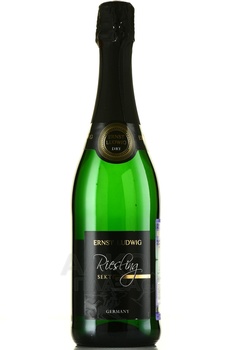 Ernst Ludwig Riesling Sekt Troken - вино игристое Эрнст Людвиг Рислинг Зект Трокен 2022 год 0.75 л