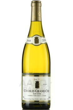 Maison Olivier Chablis Grand Cru Les Clos - вино Мэзон Оливье Шабли Гран Крю Ле Кло 2018 год 0.75 л белое сухое