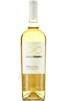 Senza Tempo Pinot Grigio Terre di Chieti - вино Сенца Темпо Пино Гриджио Терре ди Кьети 0.75 л белое сухое