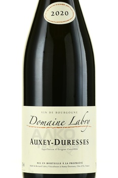 Auxey-Duresses AOC Domaine Andre & Bernard Labry - вино Оксе-Дюресс АОС Домэн Андре Э Бернар Лабри 2020 год 0.75 л красное сухое