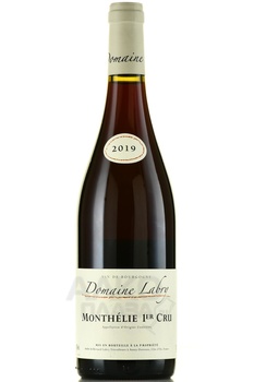 Monthelie Premier Cru AOC Domaine Andre & Bernard Labry - вино Монтели Премье Крю АОС Домэн Андре Э Бернар Лабри 2019 год 0.75 л красное сухое