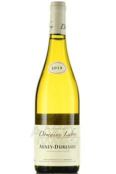 Auxey-Duresses AOC Domaine Andre & Bernard Labry - вино Оксе-Дюресс АОС Домэн Андре Э Бернар Лабри 2019 год 0.75 л белое сухое