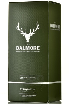 Dalmore The Quartet - виски Далмор Квартет 1 л в п/у