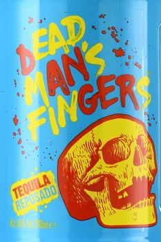 Dead Man’s Fingers Tequila Reposado - Дэд Мэнс Фингерс Текила Репосадо 0.7 л