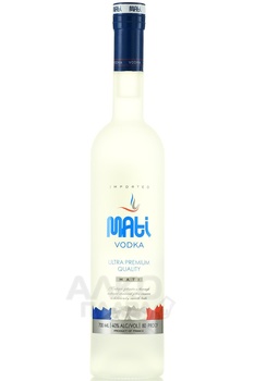 Mati Vodka - водка Мати 0.7 л