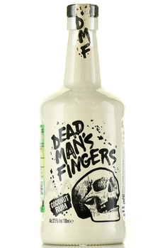 Dead Man’s Fingers Coconut Rum - ром Дэд Мэнс Фингерс со вкусом Кокоса 0.7 л