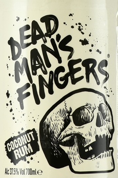 Dead Man’s Fingers Coconut Rum - ром Дэд Мэнс Фингерс со вкусом Кокоса 0.7 л