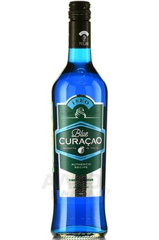Iseo Blue Curacao Liqueur - ликер Изео Блю Кюрасао 0.7 л