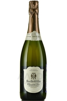 Stellenrust Clement de Lure Brut MCC - вино игристое Стелленруст Клеман де Люр Брют МКК 2021 год 0.75 л белое брют