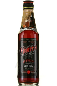 Griottini - ликер Гриотини 0.5 л